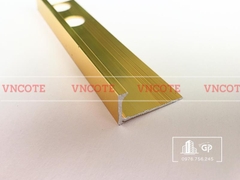 Nẹp nhôm bo góc ốp lát YL10