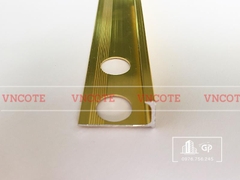 Nẹp nhôm bo góc ốp lát YL10