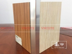 Nẹp nhôm chữ V10 màu trắng mờ