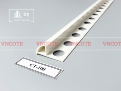 Nẹp nhựa bo góc ốp lát 10mm CT-100