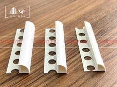 Nẹp nhựa bo góc ốp lát 10mm CT-100