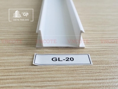 Nẹp chỉ âm tường GL-20