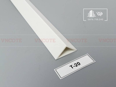 Nẹp vát góc 20mm