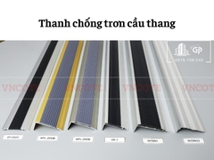 Nẹp chống trơn cầu thang NPL-8.0