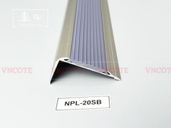 Nẹp chống trơn cầu thang NPL-20SB