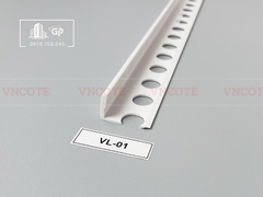 Nẹp chặn vữa VL-01