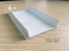 Nẹp chỉ âm tường GV-50
