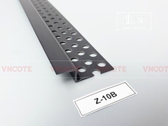 Nẹp khe co giãn tường trần thạch cao Z-10B