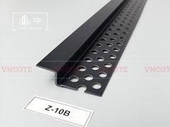 Nẹp khe co giãn tường trần thạch cao Z-10B
