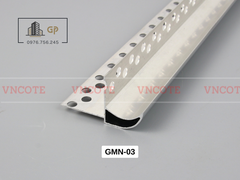 Nẹp nhôm ngắt nước mưa ban công, mái hiên