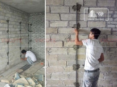Nẹp nhựa đắp mốc