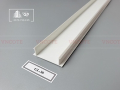Nẹp nhựa chữ U - GL30