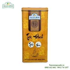 Trà Đinh Tân Cương Tiến Vua 500gram - hộp thiếc