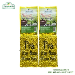 Trà Tân Cương Ướp Nhụy Sen Tây Hồ 200gram
