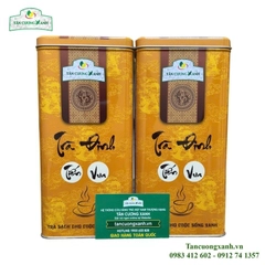 Trà Đinh Tân Cương Tiến Vua 500gram - hộp thiếc