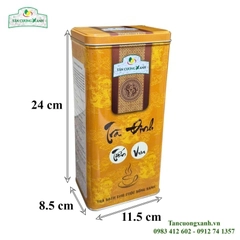 Trà Đinh Tân Cương Tiến Vua 500gram - hộp thiếc