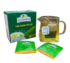 Trà Xanh Túi Lọc Thượng Hạng 40gram