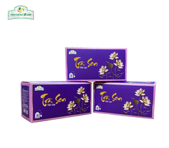 Trà Sen Túi Lọc Tân Cương Xanh - Hộp 40gram