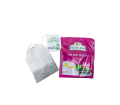 Trà Sen Túi Lọc Tân Cương Xanh - Hộp 40gram