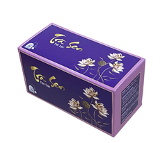 Trà Sen Túi Lọc Tân Cương Xanh - Hộp 40gram