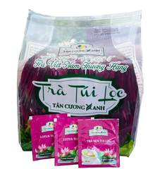 Trà Sen Túi Lọc - Bịch 100 gói