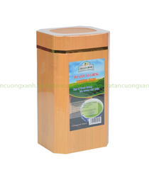 Trà Tân Cương Thượng Hạng TC1 200gram - Hộp Vân Gỗ