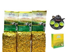 Trà Tân Cương Thượng Hạng TC1 - 100gam - Tuyệt Phẩm Trà Thái Nguyên