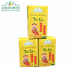 Hộp Trà Xanh Tân Cương Thái Nguyên Tài Lộc 100g