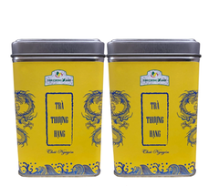 Hộp Trà Thái Nguyên QT15 - 100gram Hộp Rồng Vàng