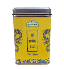 Hộp Trà Thái Nguyên QT15 - 100gram Hộp Rồng Vàng