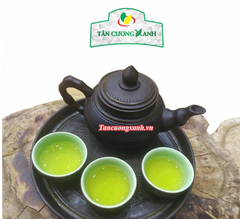 Hộp Trà Tân Cương Hứng Dừa - Quà Tặng Cao Cấp