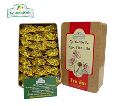 Trà Đinh Ướp Sen Tây Hồ Ngọc Tỉnh Liên 200gram - Trà Ấm
