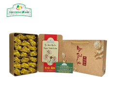 Trà Đinh Ướp Sen Tây Hồ Ngọc Tỉnh Liên 200gram - Trà Ấm