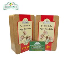 Trà Đinh Ướp Sen Tây Hồ Ngọc Tỉnh Liên 200gram - Trà Ấm