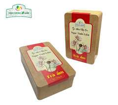 Trà Đinh Ướp Sen Tây Hồ Ngọc Tỉnh Liên 200gram - Trà Ấm