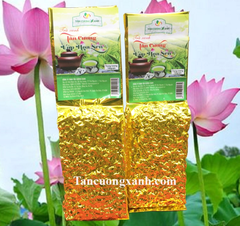 Trà Thái Nguyên Ướp Nhụy Sen Tây Hồ 100gram