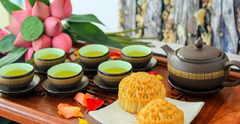 Trà Thái Nguyên Ướp Nhụy Sen Tây Hồ 100gram