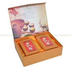 Trà Sen Tây Hồ 400gram - Hộp Long Việt