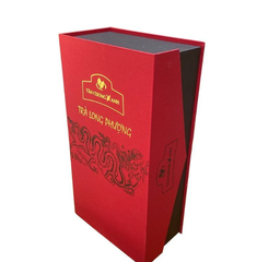 Trà Sen Ngọc Tỉnh Liên 200gram - Hộp Long Phượng