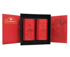 Trà Sen Ngọc Tỉnh Liên 200gram - Hộp Hứng Dừa