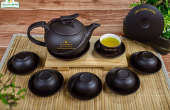 Trà Sen Ngọc Tỉnh Liên 200gram - Hộp Hứng Dừa