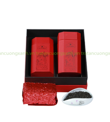 Trà Sen Ngọc Tỉnh Liên 200gram - Hộp Hứng Dừa