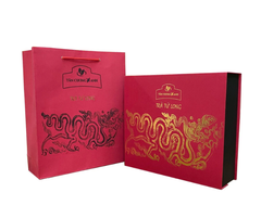 Trà Tân Cương Tứ Long 400g - Quà Tặng Cao Cấp