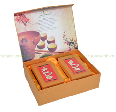 Trà Tân Cương Long Việt 400g - Qùa Tặng Cao Cấp