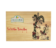 Hộp Trà Tân Cương Gỗ Thông TCX 3 - 300gram