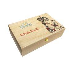 Hộp Trà Tân Cương Gỗ Thông TCX 3 - 300gram