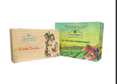 Hộp Trà Tân Cương Gỗ Thông TCX 3 - 300gram