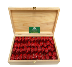 Hộp Trà Tân Cương TCX50 - 500gram Hộp Gỗ Thông