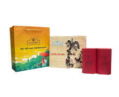 Hộp Trà Tân Cương Gỗ Thông TCX 2 - 200gram