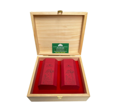 Hộp Trà Tân Cương Gỗ Thông TCX 2 - 200gram